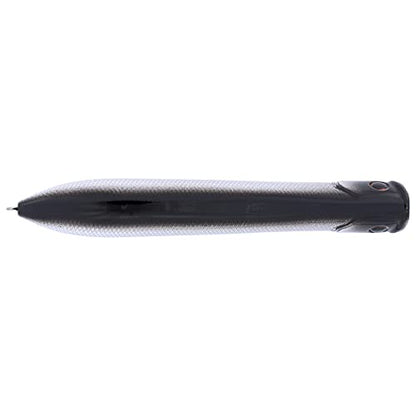Berkley Cane Walker Saltwater Fishing Hard Bait - color: Black Chrome, size: 5in - 125 (4/5 oz)