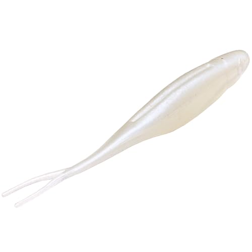 Strike King 3X Z Too Soft Jerkbait Fishing Lure, 5", Salt-Impregnated - color: Pearl Blue Glimmer Back, size: 7"
