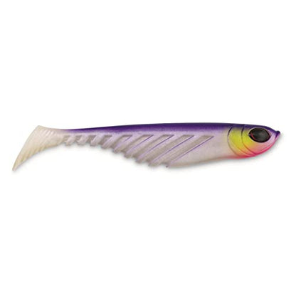 Berkley PowerBait Ripple Shad Fishing Soft Bait - color: Fire Perch, size: 3" (10 Count)