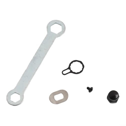 Double Rocker Arm Metal Handle for Daiwa Tatula Reels, Aluminum Alloy Replacement with Bearings and Tool, Fishing Reel Repair Parts Kit