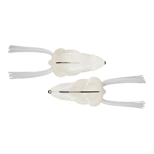 Savage Gear Tough Frog - color: Albino Flash, size: 4"