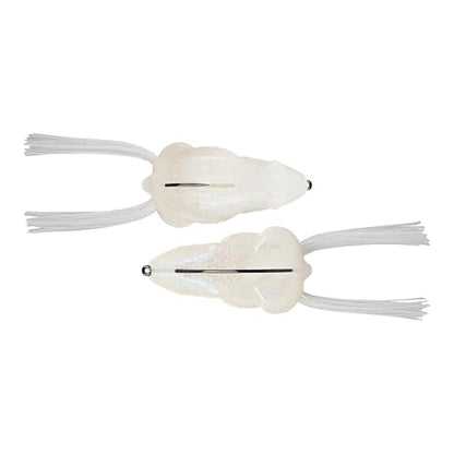 Savage Gear Tough Frog - color: Albino Flash, size: 4"