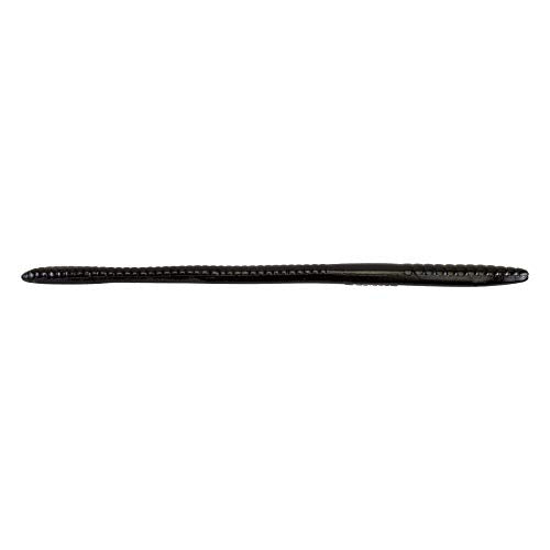 Berkley PowerBait Bottom Hopper Fishing Soft Bait - color: Black, size: 6 1/4"