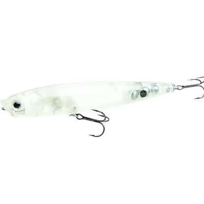LUCKY CRAFT Gunfish 115NF Top Water Bass Fishing Lures, 4.5” Floating Lure with Cupped Mouth, Freshwater Trout and Bass Lures Fishing Gear, Accessories for Tackle Box - color: 292 Lake Murray Clear