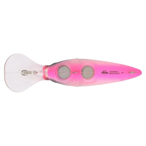 Berkley Money Badger Fishing Hard Bait - color: Pink Pearl, size: 2 1/8in - 5 (1/4 oz)