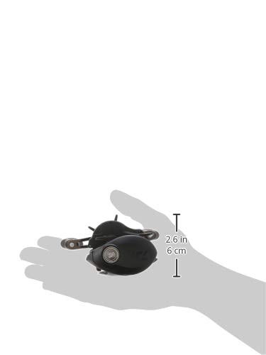 Daiwa Fuego CT Low Profile Baitcasting Reel – Aluminum CT Frame, Air Rotation System & Magforce Braking, Left/Right Hand Options - size: FGCT100XSL