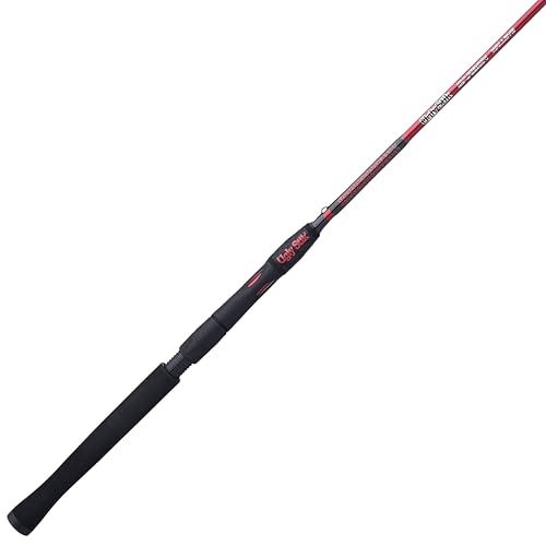Ugly Stik Carbon Walleye Spinning Fishing Rod - size: 7' - Medium - 1pc