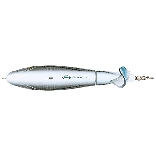Berkley Choppo Saltwater Fishing Hard Bait - color: Mullet, size: 120mm - 1 oz