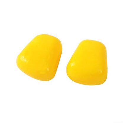 100pcs Artificial Floating Carp Bait, Soft Silicone Fake Corns Fishing Lure with Maize Scent for Freshwater Sea Taiwan Fishing, High Toughness Simulation Bait for Crucian Carp Grass Carp Bre