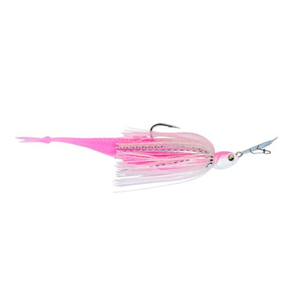 6th Sense - Jigsaw Bladed Jig for Bass Fishing, Vibrating Swim Jig, Reaction Bite Bait - color: Green Pumpkin Pro, size: 3/8oz.