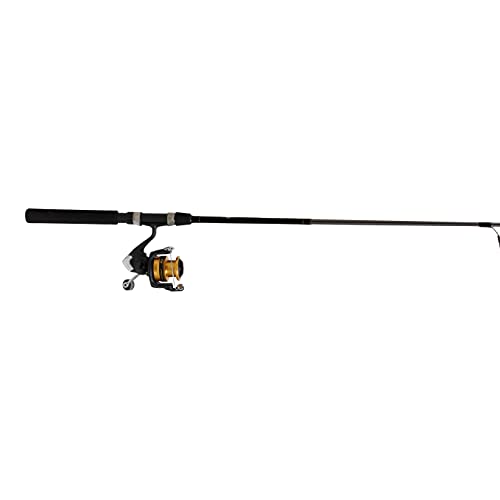 Shimano FX Combo, Freshwater, Combo, Spinning, 6'0", Medium, 2 pcs, (PFX2500HGFCCBS60M2) Fishing