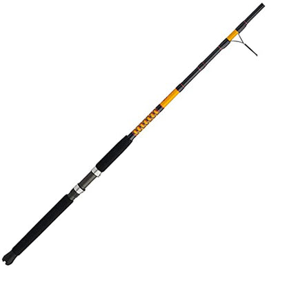 Ugly Stik Bigwater Spinning Fishing Rod - size: New Model, style: 6'6" - Medium - 10-20lb - 2pc