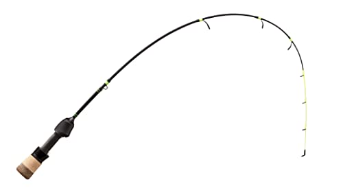 13 FISHING - Tickle Stick - Ice Fishing Rods - size: 27" L (Light), style: Gen 3 - Regular Tip Guides