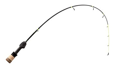 13 FISHING - Tickle Stick - Ice Fishing Rods - size: 27" UL (Ultra Light), style: Gen 3 - Regular Tip Guides