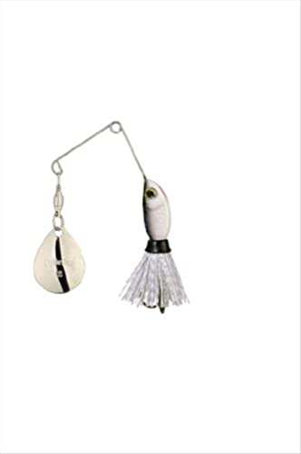 Strike King Rocket Shad Spinnerbait - color: White Shad, size: 3/8oz