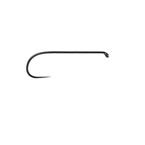 Eupheng 100pcs Plus Best Barbless Competition Fly Fishing Hook Collection, Dry Nymph Strimp&Pupa, Pupa jig Fly Hooks High Carbon Competition Hook - color: Nymph Fly Hook EP-9231, size: 10#