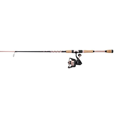Penn Passion II Spinning Reel and Fishing Rod Combo - size: 2500 Size Reel - 7' - Medium Light - 1pc