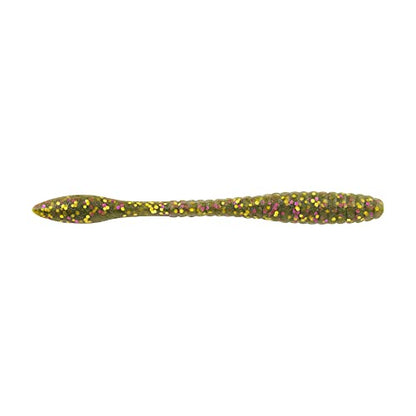 Berkley Berkley PowerBait MaxScent Flat Worm - color: Goby, size: 4.25"