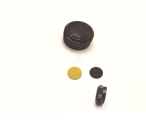 Pack of 1 pcs Fhing Reel Tension Mechanical Brake Bolt for Shimano for SLX SLXDC Baitcasting Reel Metal Brake Knobs Fishing Modified Parts - color: Black 1 pcs