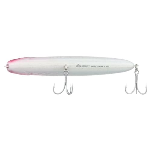 Berkley Berkley Drift Walker Saltwater - color: Clown, size: 4 3/10in - 1/2 oz