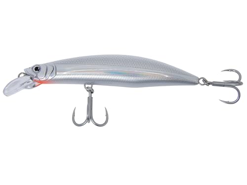 C-Strike Prime Action Jerkbait CS20 110mm and CS30 125mm - Suspending/Slow Sink Minnow Jerkbait Fishing Lure Fishing Lure - color: Pearl, size: 30g