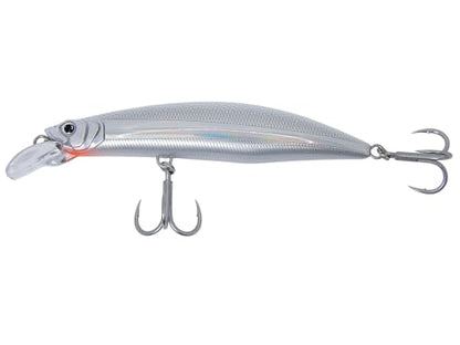 C-Strike Prime Action Jerkbait CS20 110mm and CS30 125mm - Suspending/Slow Sink Minnow Jerkbait Fishing Lure Fishing Lure - color: Pearl, size: 30g