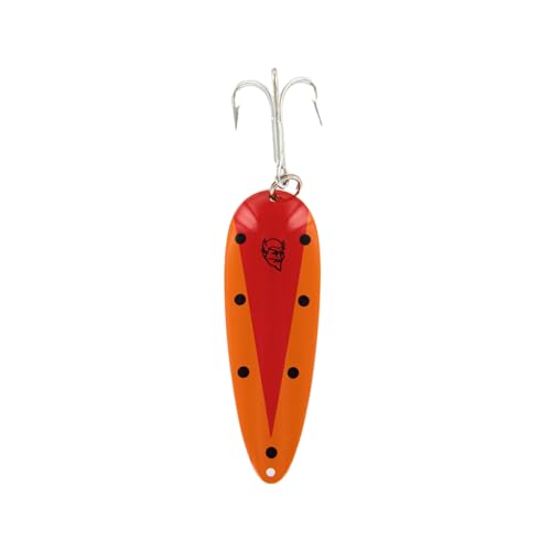 Dardevle Nickel Back 1 oz Fishing Spoons - color: Orange Potato Bug