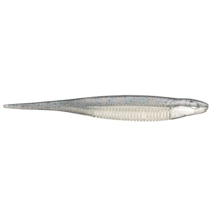 Strike King Strike King Spotlight Shim-E Minnow Fishing Lure, Soft Plastic Jerkbait, 6-Pack - color: Smokey Shad, size: 5"