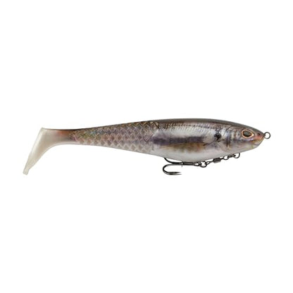 Berkley PowerBait CullShad Fishing Soft Bait - color: HD Gizzard Shad, size: 8 in (2.75 oz)