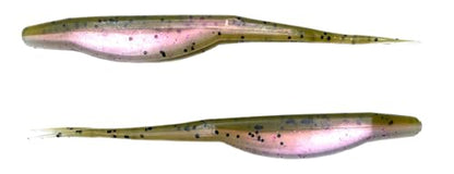 Phat Pak Baits - Drunkin Shad Zoom Super Fluke Style Soft Jerkbait 5" 20ct Soft Plastic Bass Fishing Lure - color: Rainbow Trout