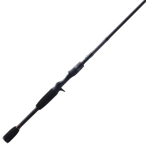 Abu Garcia Vendetta Casting Fishing Rod - size: New Model, style: 6'6" - Medium - 1pc