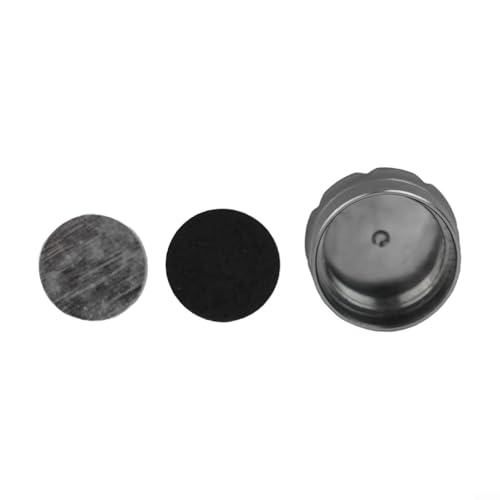 Spool Tension Brake Knob Designed for Use with for DAIWA Steez A Fishing Reels and Lightweight Metal Build (Silver Gray one) - size: Silver gray one