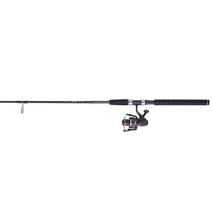Ugly Stik GX2 Spinning Reel and Fishing Rod Combo - size: 40 Size Reel - 6'6" - Medium Heavy - 1pc, style: New Model