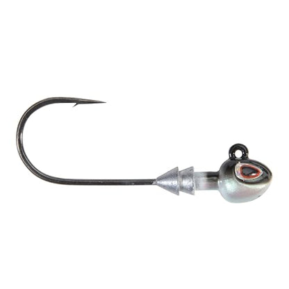 Berkley Fusion19 Hybrid Fishing Jigheads - color: Fish Head, size: 1 Hook Size - 1/16 oz