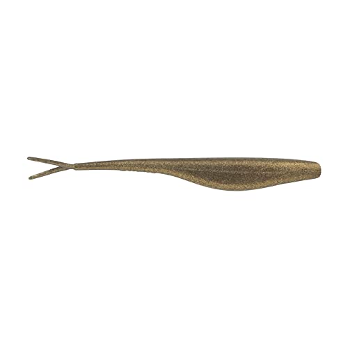 Berkley Gulp! Saltwater Jerk Shad Fishing Soft Bait - color: Fool's Gold, size: 5"