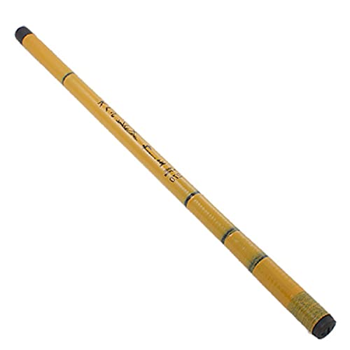 XMHF Traveling Fishing Rod 6 Sections Telescopic Pole Retractable Angling Fishing Pole Rod 1.7M Length - size: 1.7M