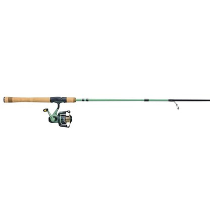 Shakespeare Wild Spinning Rod and Reel Combo - size: 6'6" - Medium - 3pc