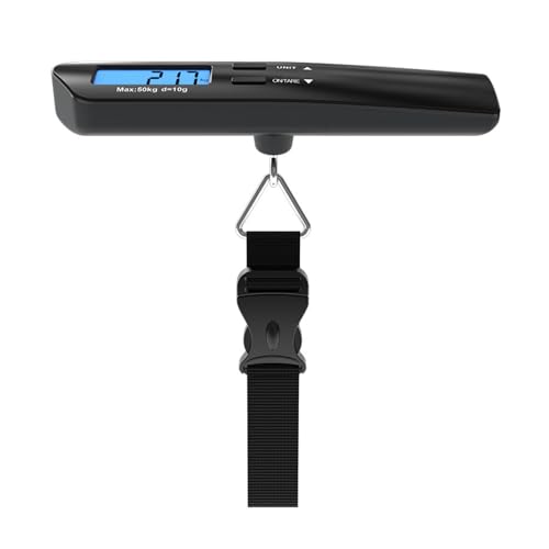 Portable Digital Hanging Fish Weight Scale 50KG High Capacity 10G Accuracy Rechargeable Fishes Scale Easy to Use Rechargeable Fishes