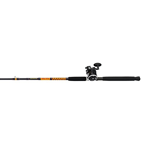 Ugly Stik Bigwater Casting Fishing Rod & Penn Rival Level Wind Conventional Reel Combo - style: 15 Size Reel - 9' - Light - 2pc