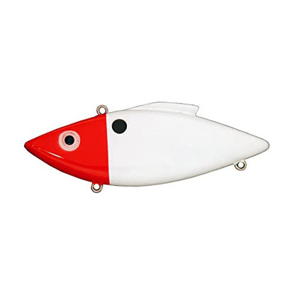 Bill Lewis Fishing-topwater-Lures-and-crankbaits - color: Red Head Uncle Ted