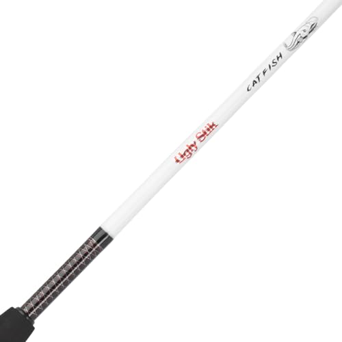 Ugly Stik Catfish Special Spinning Fishing Rod - size: 8' - Medium Heavy - 15-30lb - 2pc, style: Old Model