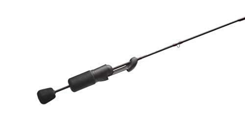 St. Croix Rods Mojo Ice Fishing Rod, High Performing, Durably Sensitive Ice Rod, Manufactured in North America - style: 28 Inch Ultra-light 1 Pc.