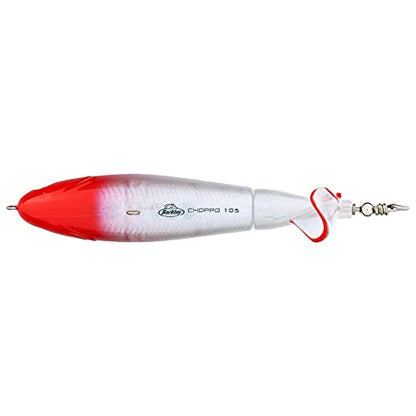 Berkley Choppo Saltwater Fishing Hard Bait - color: Red Head, size: 105mm - 3/4 oz