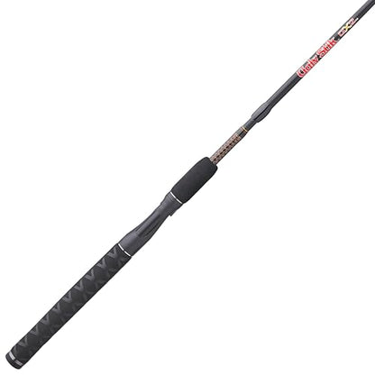Ugly Stik GX2 Spinning Rod - size: 6'6" - Medium - 4pc, style: New Model