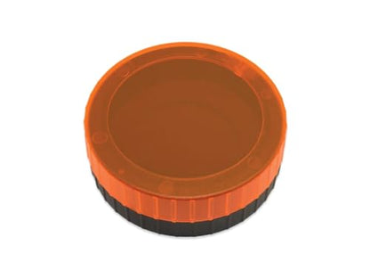Mack’s Lure Pip's™ Box & Leader Caddy - color: Clear, size: 3 3/8"