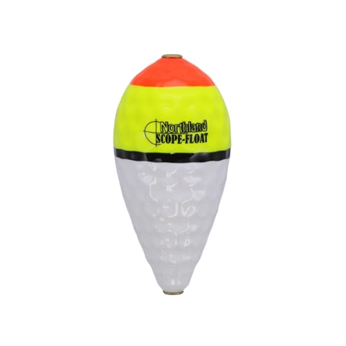 Northland Tackle Scope Float - 1/Card - Size 7 - Sunrise