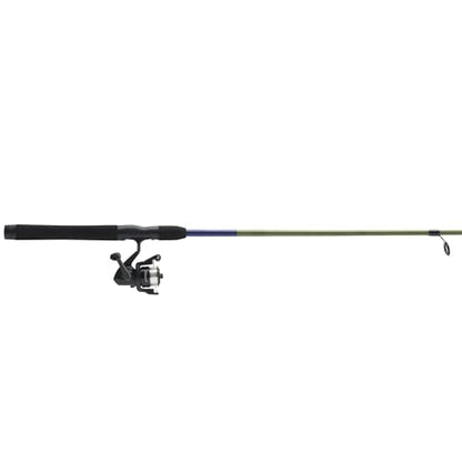 Shakespeare Catch More Fish Spinning Reel and Fishing Rod Combo with Kit - color: Crappie, style: 2024 Model