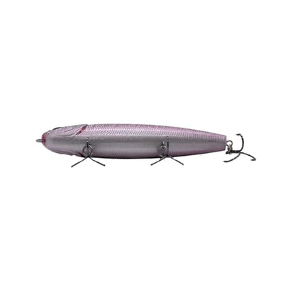 Duckett Fishing Super Sound 110 Topwater, High-Impact Walking Lure for Attracting Aggressive Bass Strikes - color: Ausagi Ghost, size: 110 mm