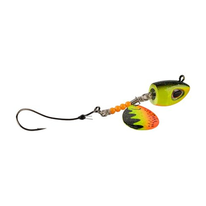 Berkley Bladed Rawler Jig - color: Hot Chub, size: 1 oz - 1/0 Hook Size