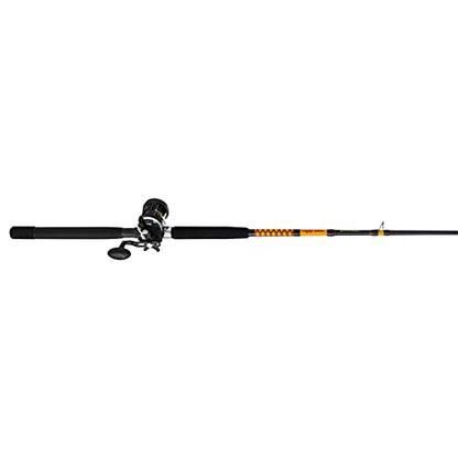 Ugly Stik Bigwater Casting Fishing Rod & Penn Rival Level Wind Conventional Reel Combo - style: 20 Size Reel - 7' - Medium - 1pc